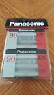 En-90 Panasonic Lot Of New Sealed Cassettes Made In Japan
