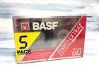 33733 F Basf Ferro Extra Pack Blank Sealed Minute Audio Cassette Tapes