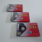 F1700 3x Ferro Extra 1 Basf Casette Audio 60