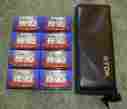 Fe90 Tdk Lot Of 8 New Sealed Blank Normal Pos Ferric Cassette Tapes Free Gift