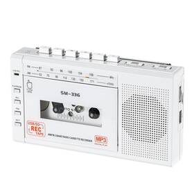 Fiolees 607602413971 Portable Cassette Tape Player To Digital Converter Via Usb/sd Card Record