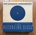 Fl-20 Gray 1940s Audograph Phonaudograph