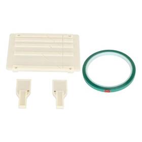 Focketywzsbr8ndgv Fockety 1/4 10 Inch Tape Splicing Set Abs Opening Cassette Repair