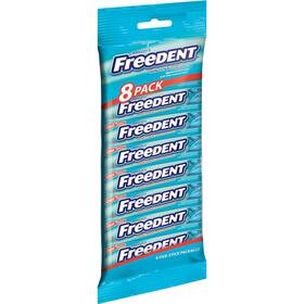 10022000268805 Freedent Gum Wrigleys Spearmint Chewing 5 Pieces 8 Pack
