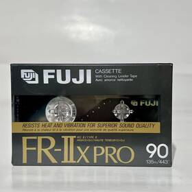 Cro2 Fuji 074101500288 Fr-iix Pro 90 Min Type Ii High Bias Position Cassettes New Sealed Japa
