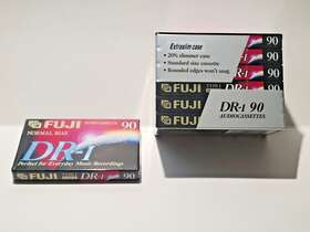 Fuji 074101500738 7 Dr-i Blank Audio Cassette Tapes 90 Min Normal Bias Type I New And Sealed