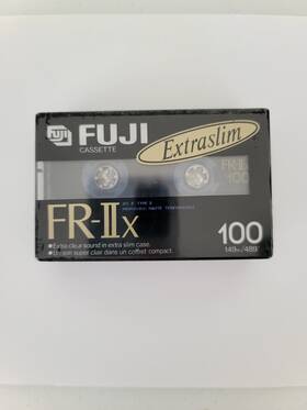 Fuji 074101501438 Fr-iix 100 Extraslim Cassette Set Of 2 New Sealed