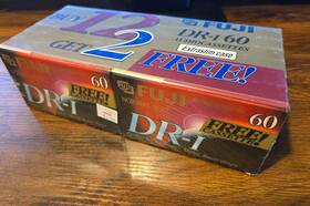 Fuji 074101501841 Dr-i 60 Audio Cassettes 14 Pack New Sealed