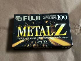 Fuji 074101502237 Metal Z 100 Min Type Iv Position Audio Cassette Tape Sealed