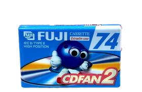 Fuji 074101503234 Cdfan 2 74 1998 Europe Type Ii Blank Cassette Tape 1 Sealed