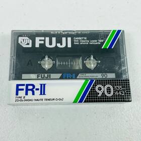 Fuji 074101570908 Fr-ii 90 Min Cr O2 High Bias Position Type Ii Audio Cassette Tape