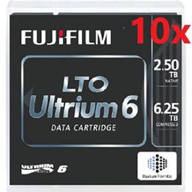 Fuji. 664269100897 Lto Ultrium 6 Tape Cartridge 10 Pack