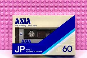 Fuji 902520001184 Axia Jp 60 1985 Japan Type I Blank Cassette Tape 1 Sealed