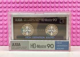 Fuji 902520015013 Used Axia Hd Master 90 Type I Blank Cassette Tape 1
