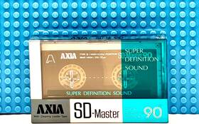 Fuji 902520015044 Axia Sd Master 90 1986 Japan Type Ii Blank Cassette Tape 1 Sealed