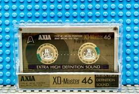 Fuji 902520015051 Axia Xd Master 46 Metal Type Iv Blank Cassette Tape 1 Used