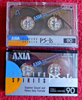 Is-90 Fuji 902520016096 2 Axia Ps Type I..1 New Tape And 1 Gently Used Tape..both Made In Japan