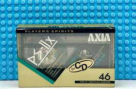 Fuji 902520017666 Axia Ps Iix 46 Type Ii Blank Cassette Tape 1 Sealed