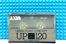 Fuji 902520018908 Axia Up 120 Type I Blank Cassette Tape 1 Sealed