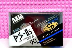 Fuji 902520022172 Axia Ps-iis 90 Type Ii Blank Cassette Tape 1 Sealed