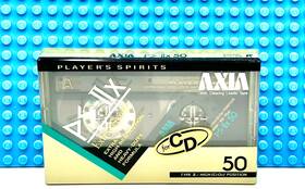 Fuji 902520022523 Axia Ps Iix 50 Type Ii Blank Cassette Tape 1 Sealed