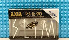Fuji 902520025173 Axia Ps Iis 90 Slim 1989 Japan Type Ii Blank Cassette Tape 1 Sealed