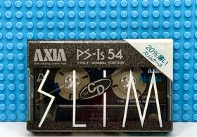 Fuji 902520025258 Axia Ps Is 54 Slim 1989 Japan Type I Blank Cassette Tape 1 Sealed