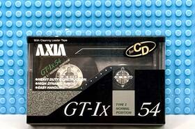 Fuji 902520025937 Axia Gt Ix 54 1989 Japan Black Type Ii Blank Cassette Tape 1 Sealed