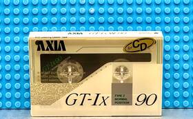 Fuji 902520030375 Axia Gt Ix 90 White Type I Blank Cassette Tape 1 Sealed
