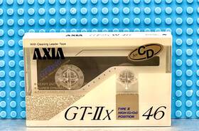 Fuji 902520030399 Axia Gt Ix 46 White Type I Blank Cassette Tape 1 Sealed