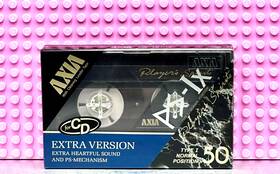 Fuji 902520031235 Axia Ps Ix 50 Type I Blank Cassette Tape 1 Sealed