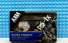 Fuji 902520031273 Axia Ps Ix 54 1989 Japan Type I Blank Cassette Tape 1 Sealed