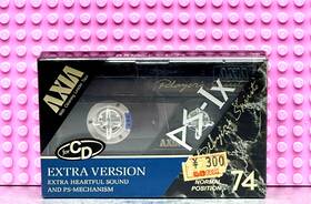 Fuji 902520031358 Axia Ps Ix 74 Type I Blank Cassette Tape 1 Sealed