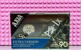 Fuji 902520031389 Axia Ps Ix 90 Type I Blank Cassette Tape 1 Sealed