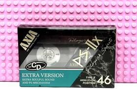 Fuji 902520031419 Axia Ps Iix 46 Vs. Ii Type Blank Cassette Tape 1 Sealed