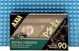 Fuji 902520031457 Axia Ps Iix 90 1989 Japan Type Ii Blank Cassette Tape 1 Sealed