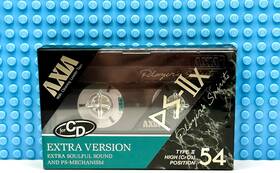 Fuji 902520031495 Axia Ps Iix 54 Vs. Ii Type Blank Cassette Tape 1 Sealed