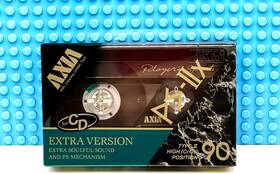 Fuji 902520031600 Axia Ps Iix 90 1989 Japan Type Ii Blank Cassette Tape 1 Sealed