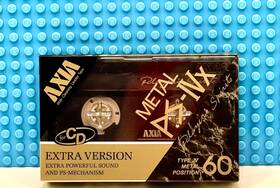Fuji 902520031723 Axia Ps Ivx 60 1988 Japan Type Iv Blank Cassette Tape 1 Sealed