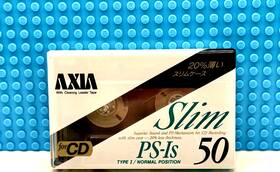Fuji 902520038265 Axia Ps Is 50 Slim 1990 Japan Type I Blank Cassette Tape 1 Sealed
