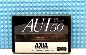Fuji 902520041500 Axia Au I 50 1991 Japan Type Blank Cassette Tape 1 Sealed