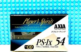 Fuji 902520048387 Axia Ps Ix 54 1991 Japan Type I Blank Cassette Tape 1 Sealed