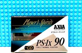 Fuji 902520048424 Axia Ps Ix 90 1991 Japan Type I Blank Cassette Tape 1 Sealed