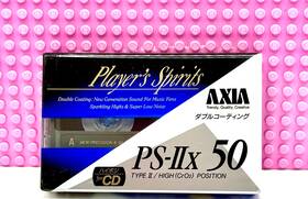 Fuji 902520048448 Axia Ps Iix 50 1991 Japan Type Ii Blank Cassette Tape 1 Sealed