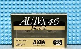 Fuji 902520051592 Axia Au Ivx 46 Type Iv Blank Cassette Tape 1 Sealed
