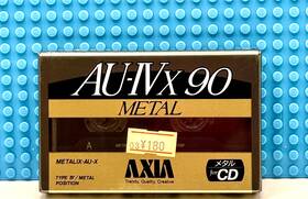 Fuji 902520051653 Axia Au Ivx 90 1991 Japan Type Iv Blank Cassette Tape 1 Sealed