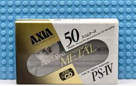 Fuji 902520052919 Axia Ps Iv 50 1991 Japan Type Blank Cassette Tape 1 Sealed