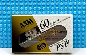 Fuji 902520052933 Axia Ps Iv 60 1991 Japan Type Blank Cassette Tape 1 Sealed
