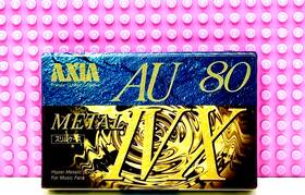 Fuji 902520081483 Axia Au Ivx 60 1993 Japan Type Iv Blank Cassette Tape 1 Sealed