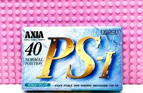 Fuji 902520085788 Axia Ps 1 40 1992 Japan Type I Blank Cassette Tape Sealed